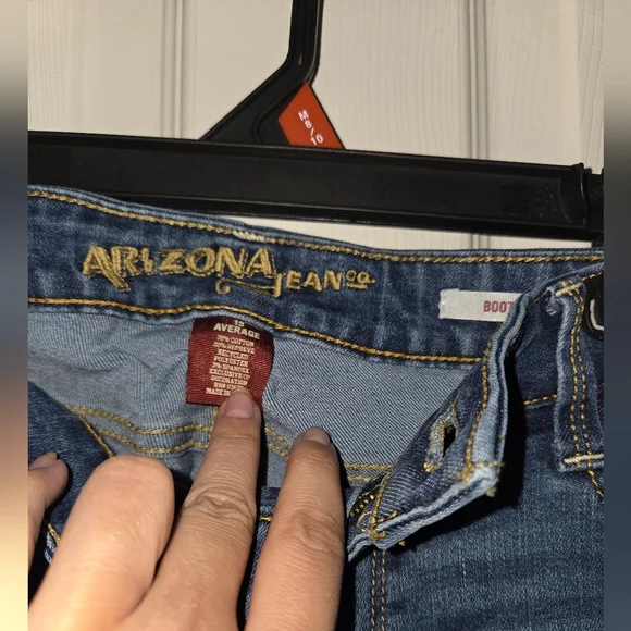 Arizona Jean Company Medium Blue Boot Cut Jeans - Picture 2 of 3